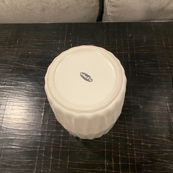 NWOT Chef’n Utensil Holder White - Picture 3 of 4